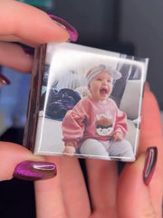 Kit - 9 Bottons 5x5cm ímã de Geladeira -  Personalizado Com Sua Foto