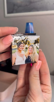 Kit - 24 Bottons 5x5cm ímã de Geladeira -  Personalizado Com Sua Foto