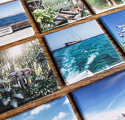 Kit - 24 Bottons 5x5cm ímã de Geladeira -  Personalizado Com Sua Foto